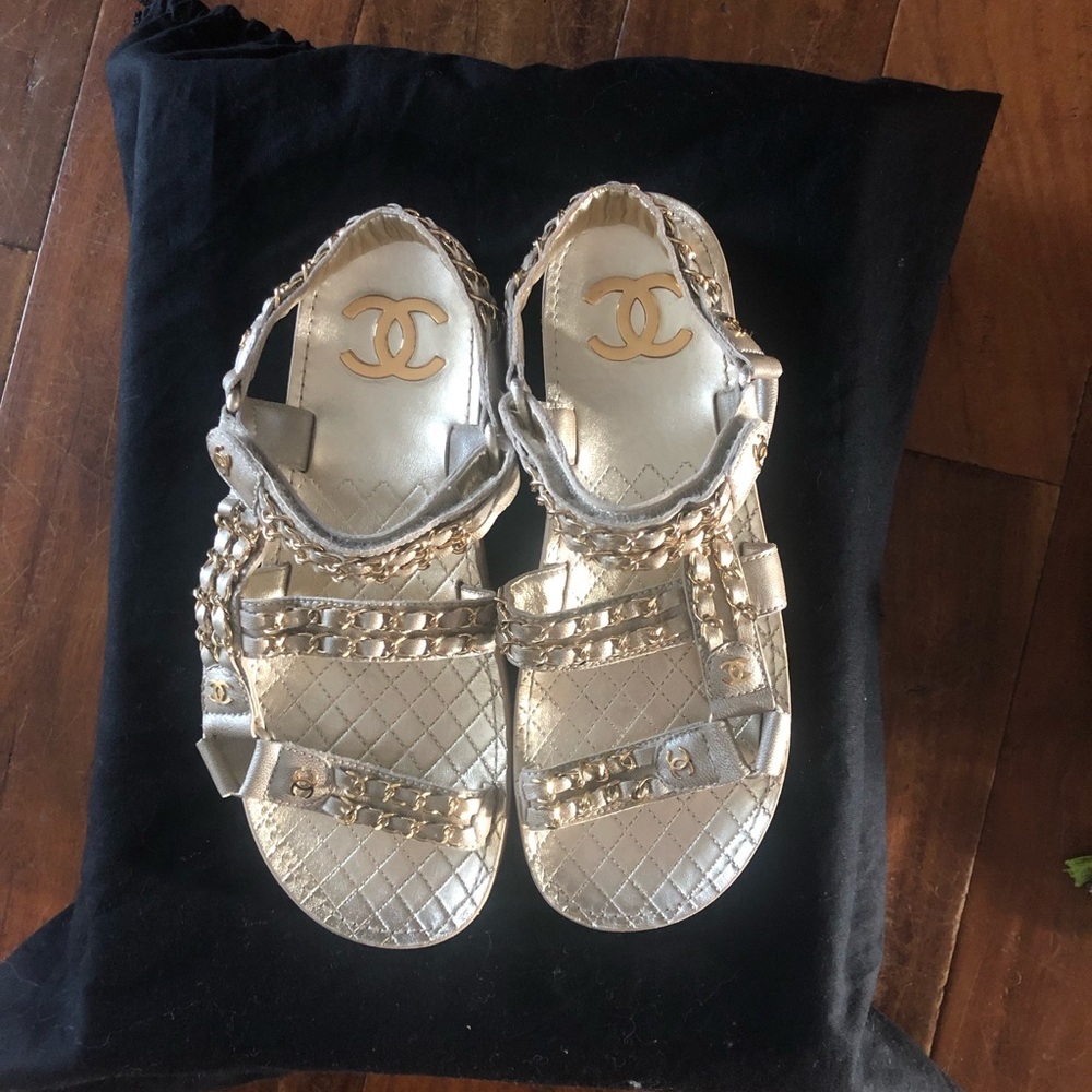 CHANEL Sandals